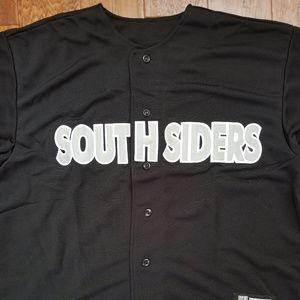 KOMFIT Men's Baseball Jersey BUTTON T-Shirt Team